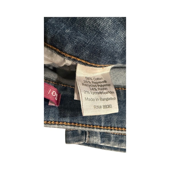 SO Blue Distressed Skinny Jeans - Picture 4 of 9